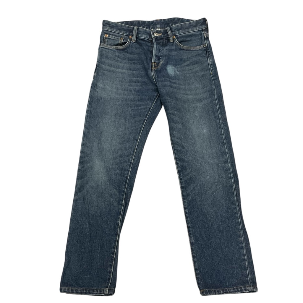 Buck Mason Men’s Blue Denim Slim Jeans